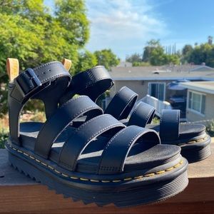 SOLD Dr. Martens Blaire Sandals Size 8